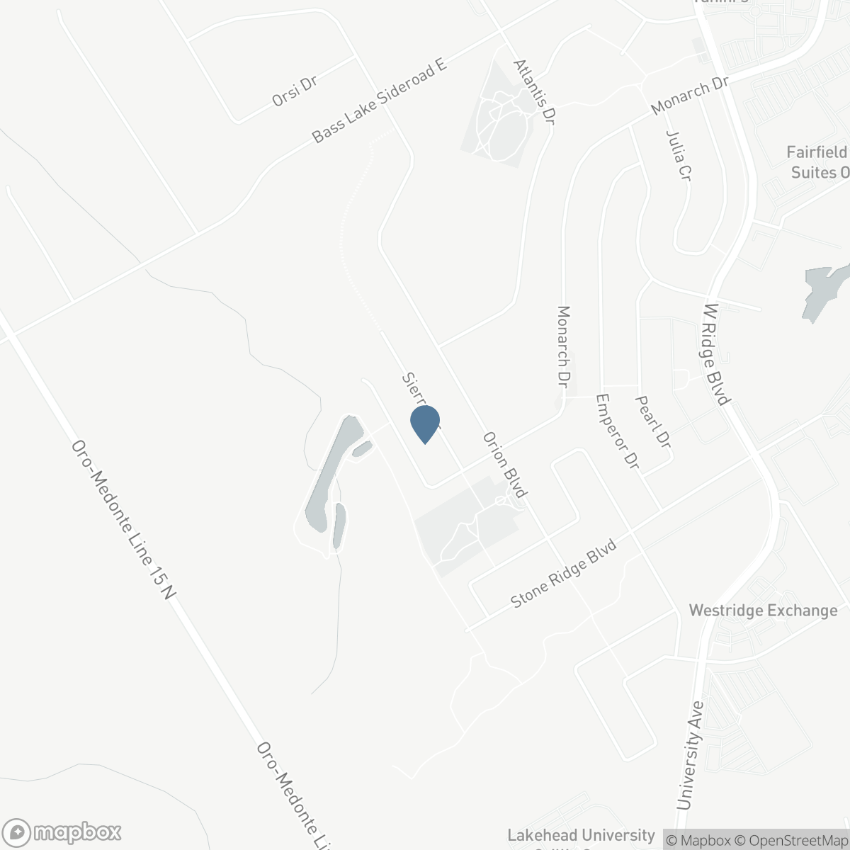 3020 SIERRA DRIVE, Orillia, Ontario L3V 8M7